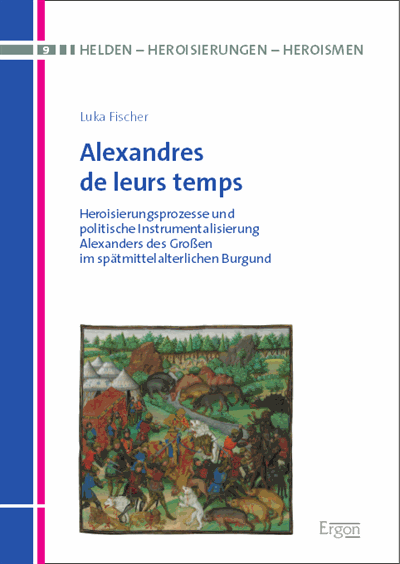 Cover of book: Alexandres de leurs temps