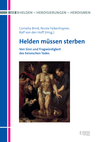 Cover of book: Helden müssen sterben