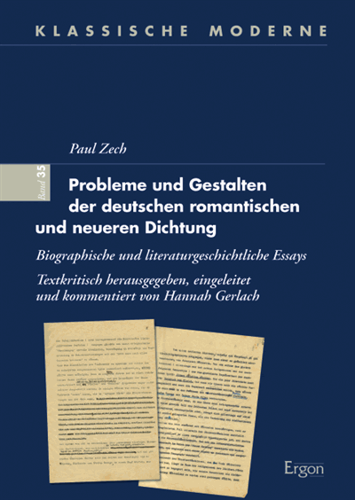 Cover des Buchs: Probleme und Gestalten der deutschen romantischen und neueren Dichtung