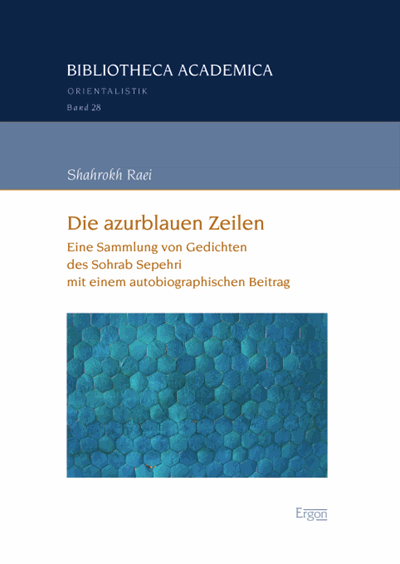 Cover of book: Die azurblauen Zeilen