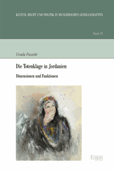Cover des Buchs: Die Totenklage in Jordanien
