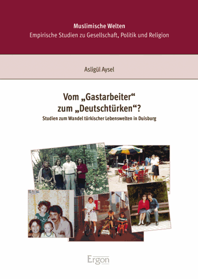 Cover des Buchs: Vom "Gastarbeiter" zum "Deutschtürken"?
