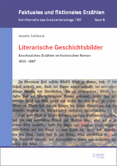 Cover des Buchs: Literarische Geschichtsbilder
