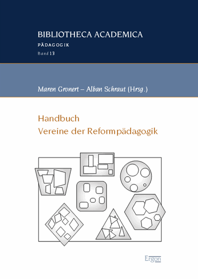 Cover des Buchs: Handbuch Vereine der Reformpädagogik