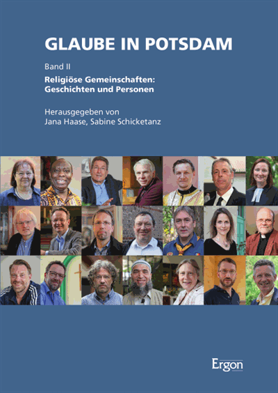 Cover des Buchs: Glaube in Potsdam