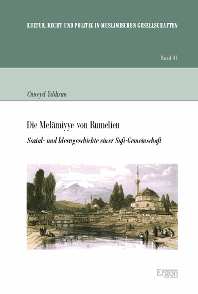 Cover des Buchs: Die Melamiyye von Rumelien