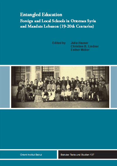 Cover des Buchs: Entangled Education