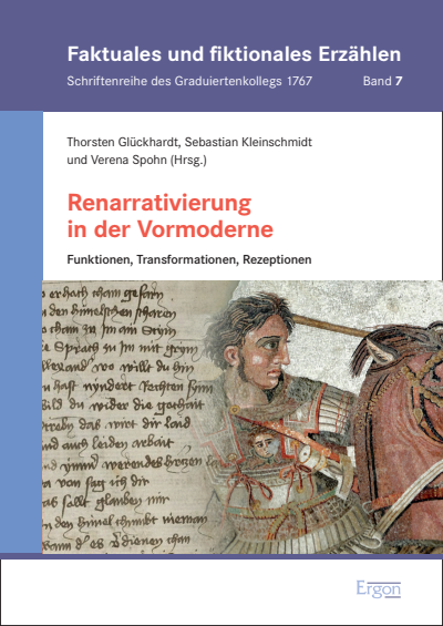 Cover des Buchs: Renarrativierung in der Vormoderne