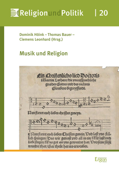 Cover des Buchs: Musik und Religion