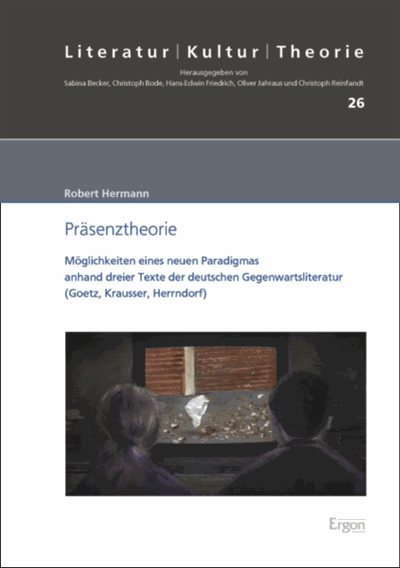 Cover of book: Präsenztheorie