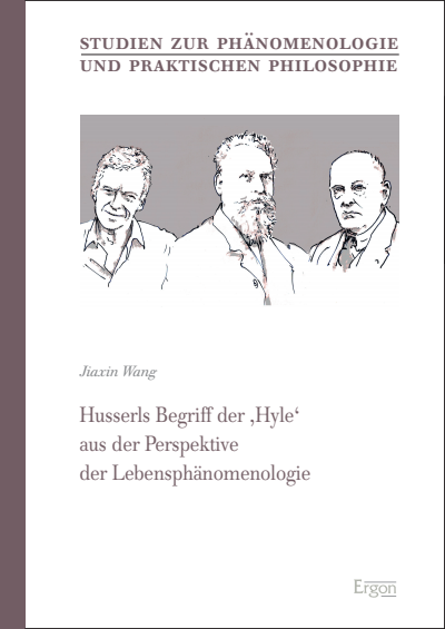 Cover des Buchs: Husserls Begriff der 'Hyle' aus der Perspektive der Lebensphänomenologie