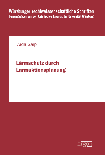 Cover des Buchs: Lärmschutz durch Lärmaktionsplanung