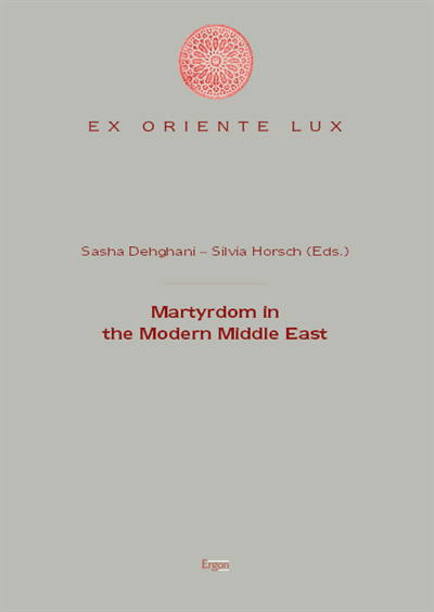 Cover des Buchs: Martyrdom in the Modern Middle East