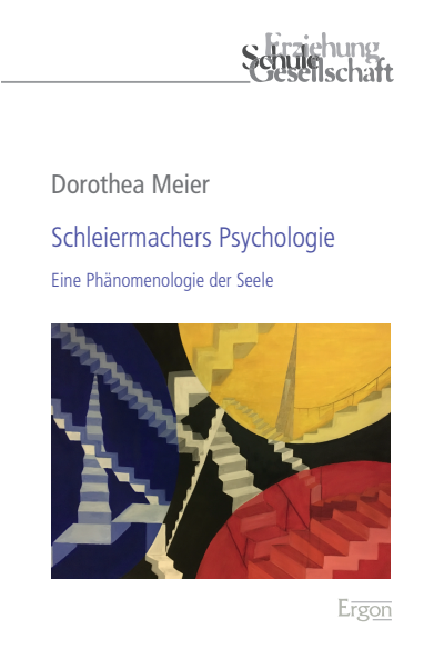 Cover of book: Schleiermachers Psychologie