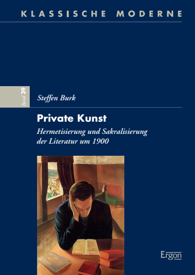 Cover des Buchs: Private Kunst
