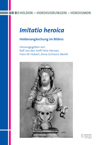 Cover of book: Imitatio heroica