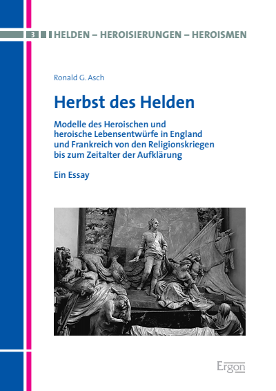 Cover of book: Herbst des Helden