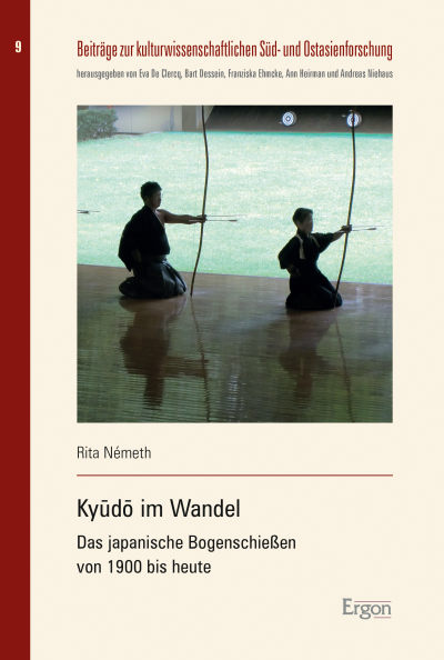 Cover of book: Kyūdō im Wandel