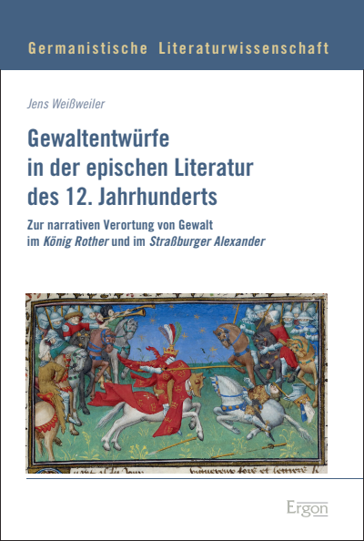 Cover of book: Gewaltentwürfe in der epischen Literatur des 12. Jahrhunderts