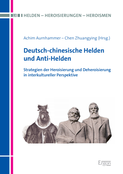 Cover of book: Deutsch-chinesische Helden und Anti-Helden