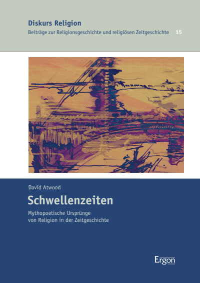 Cover des Buchs: Schwellenzeiten