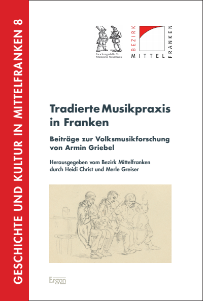 Cover of book: Tradierte Musikpraxis in Franken