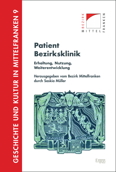 Cover of book: Patient Bezirksklinik