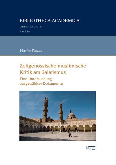 Cover of book: Zeitgenössische muslimische Kritik am Salafismus