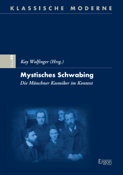 Cover des Buchs: Mystisches Schwabing