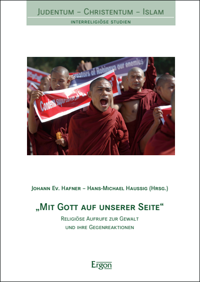 Cover des Buchs: „Mit Gott auf unserer Seite“