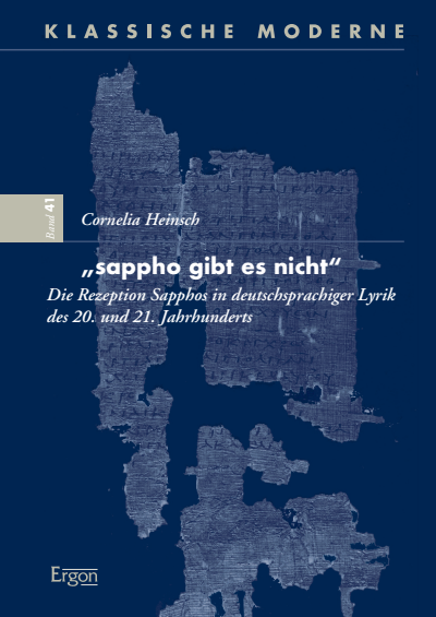 Cover des Buchs: "sappho gibt es nicht"