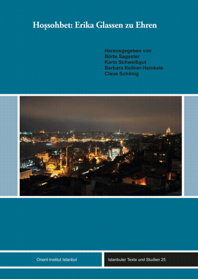 Cover of book: Hossohbet: Erika Glassen zu Ehren