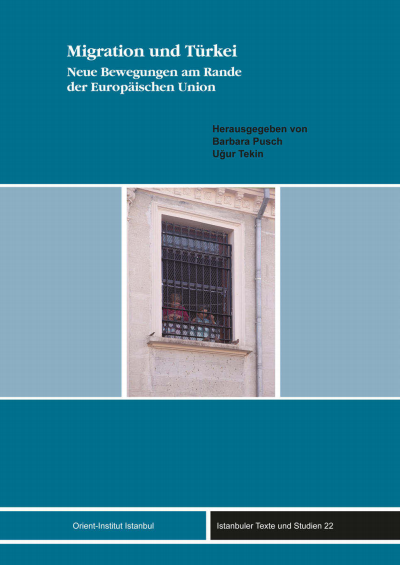 Cover of book: Migration und Türkei