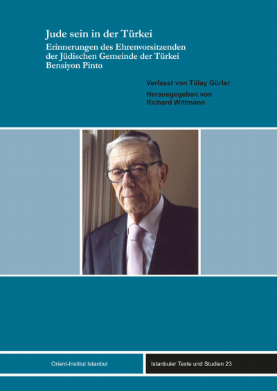 Cover of book: Jude sein in der Türkei