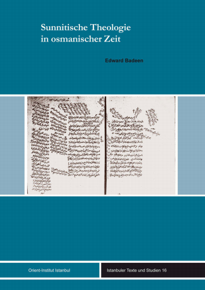 Cover of book: Sunnitische Theologie in osmanischer Zeit
