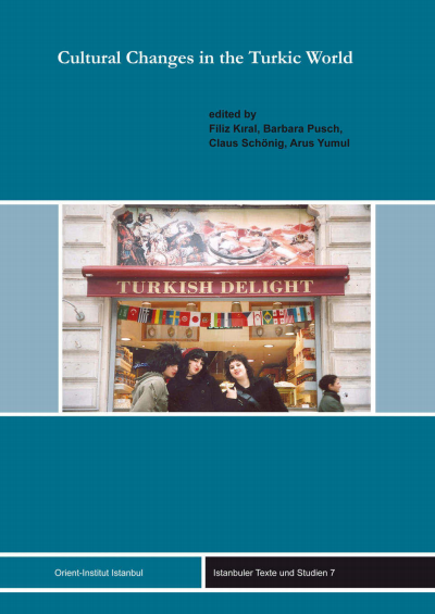 Cover of book: Cultural Changes in the Turkic World