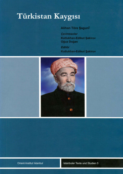 Cover of book: Türkistan Kaygisi
