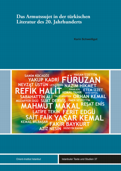 Cover of book: Das Armutssujet in der türkischen Literatur des 20. Jahrhunderts