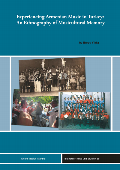 Cover of book: Experiencing Armenian Music in Turkey: An Ethnography of Musicultural Memory