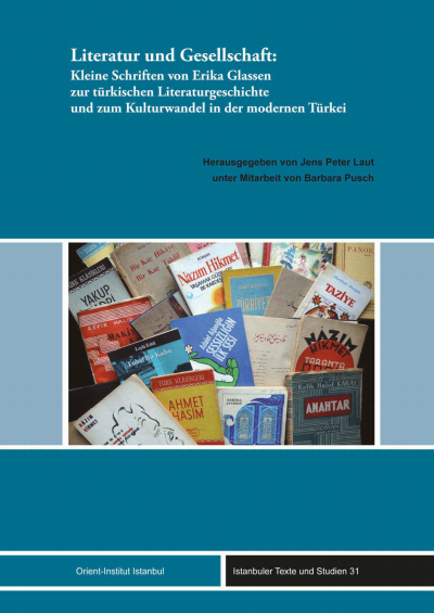 Cover des Buchs: Literatur und Gesellschaft