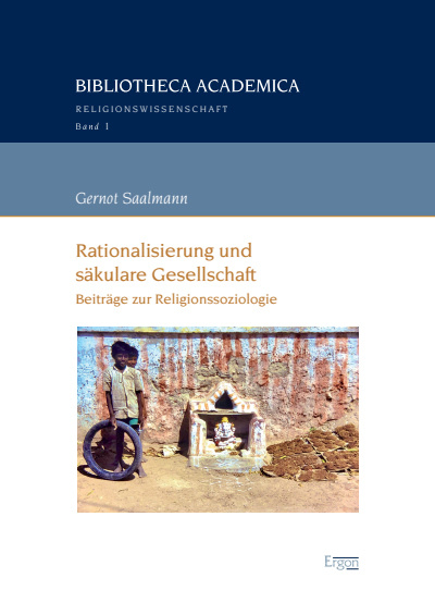 Cover des Buchs: Rationalisierung und säkulare Gesellschaft