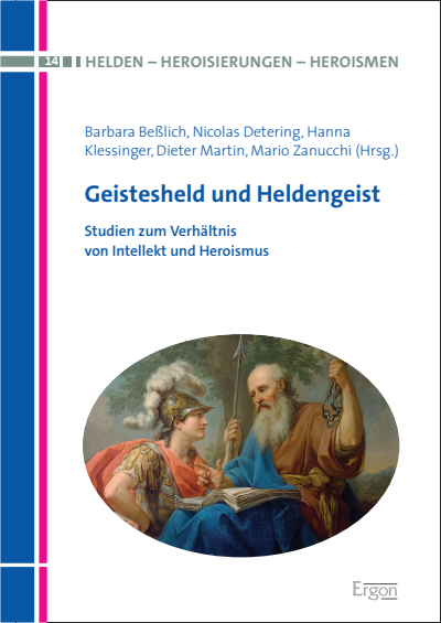 Cover of book: Geistesheld und Heldengeist