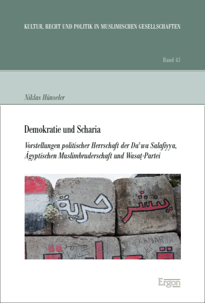 Cover of book: Demokratie und Scharia