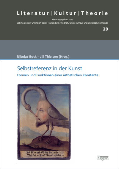 Cover of book: Selbstreferenz in der Kunst
