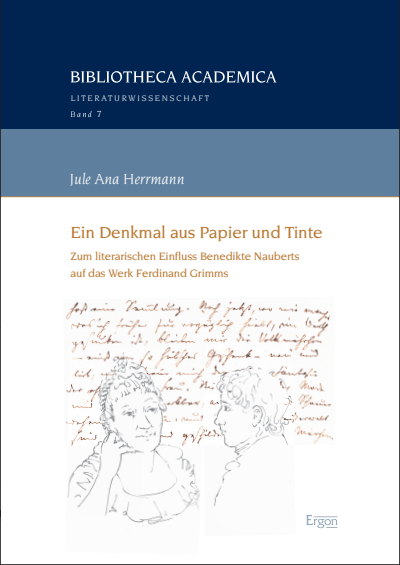 Cover des Buchs: Ein Denkmal aus Papier und Tinte