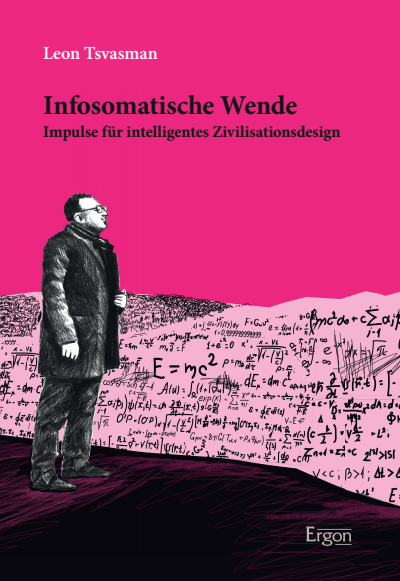 Cover of book: Infosomatische Wende