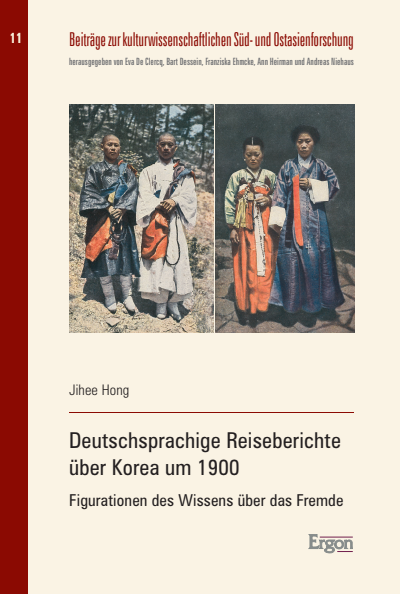 Cover of book: Deutschsprachige Reiseberichte über Korea um 1900