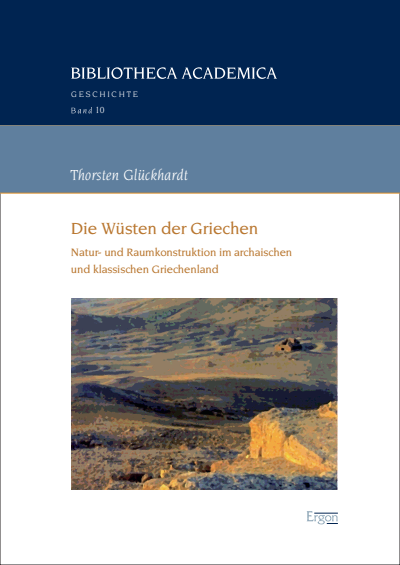 Cover des Buchs: Die Wüsten der Griechen