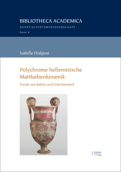 Cover of book: Polychrome hellenistische Mattfarbenkeramik