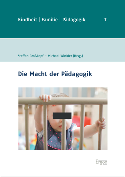 Cover of book: Die Macht der Pädagogik